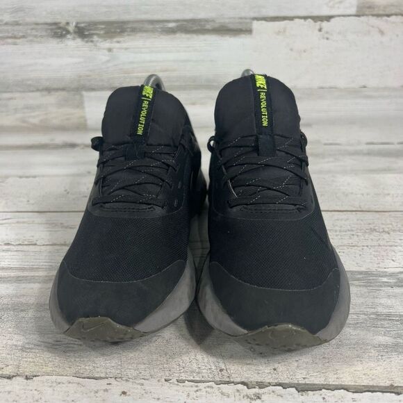 Nike Womens Revolution 5 Running Athletic Sneaker Shoes Black Size 4.5 - Picture 4 of 8
